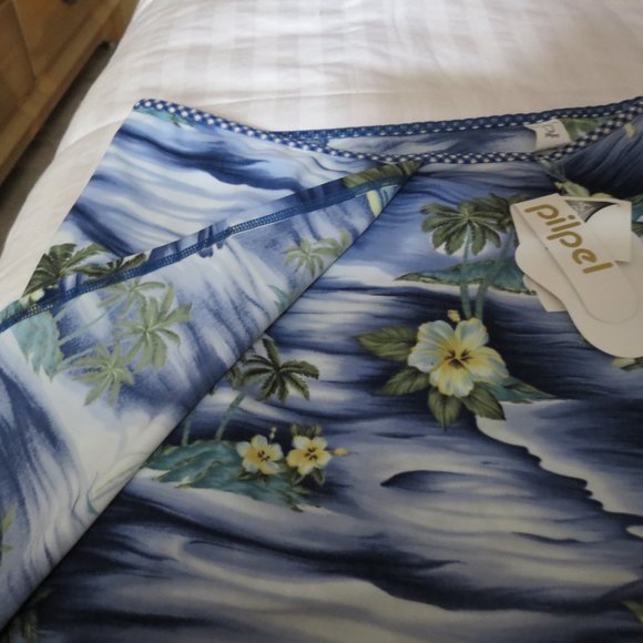 PILPEL SWIM BOTTOM CONTEMPOARY LARGE skirted - Picture 2 of 3